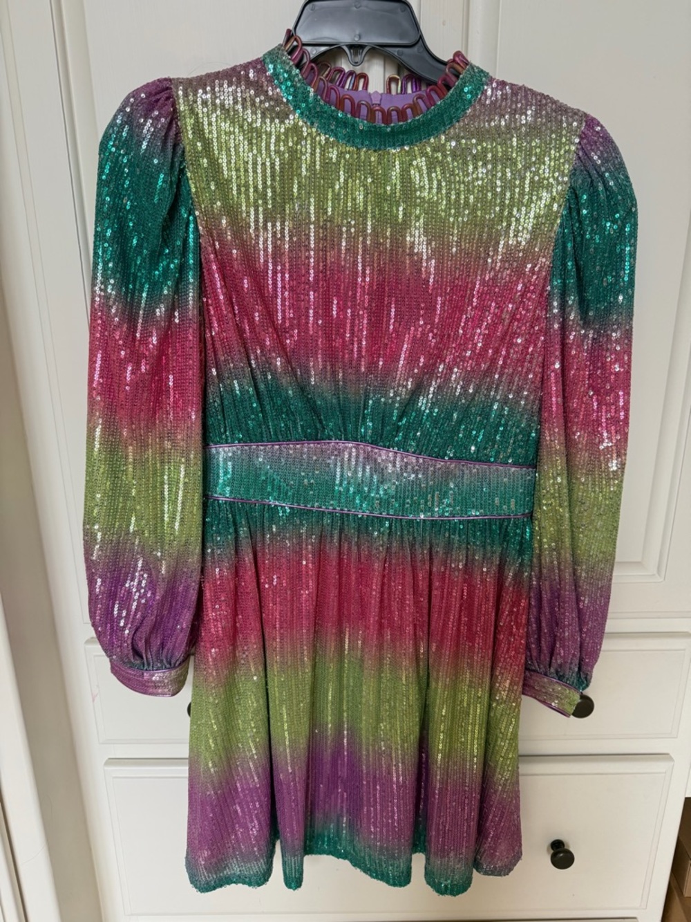 Celia B sequin dress